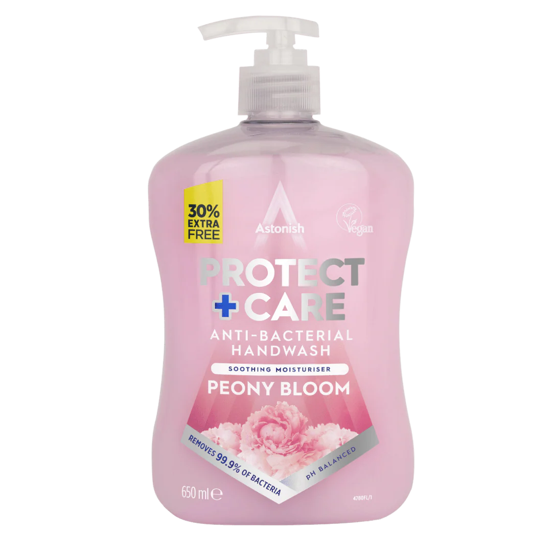 Antibacterial Handwash Peony Bloom - Image 3