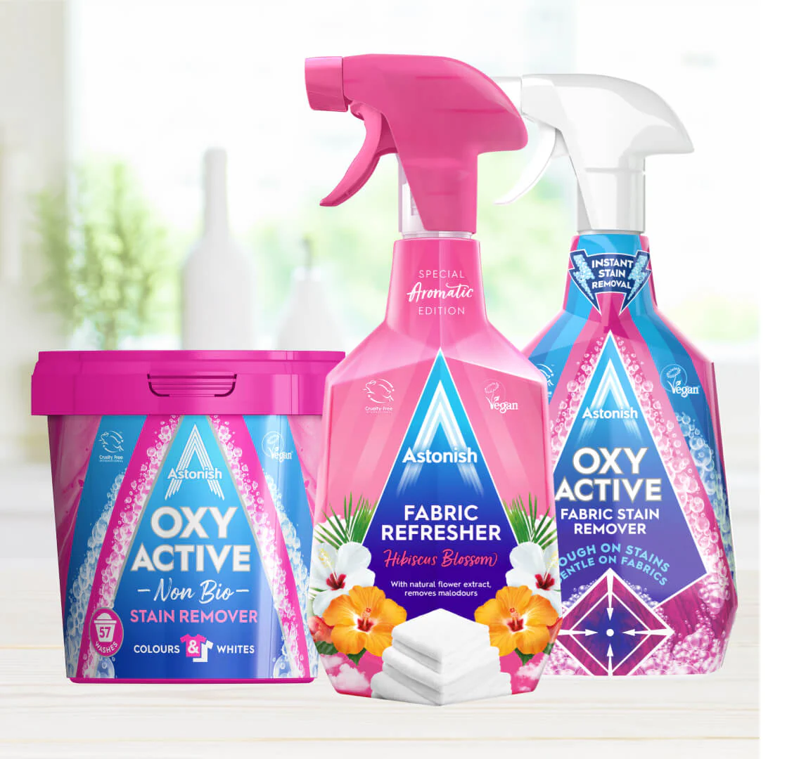 Astonish Pink Laundry Bundle - Image 3