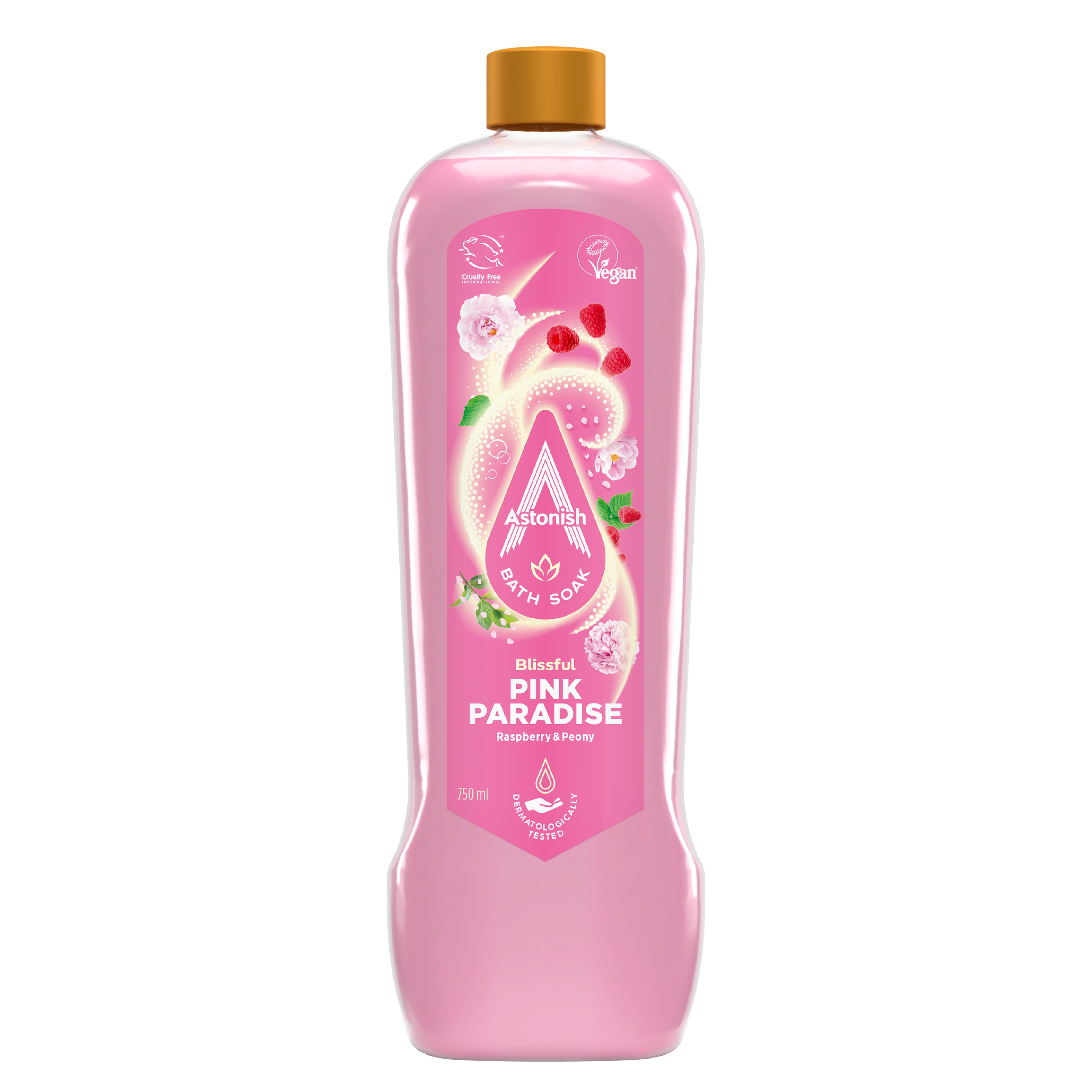 Blissful Pink Paradise Bath Soak