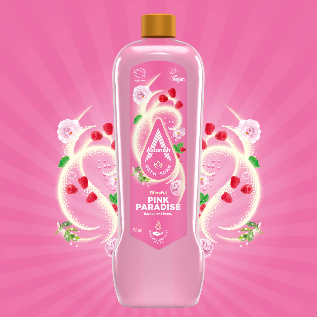 Blissful Pink Paradise Bath Soak - Image 2
