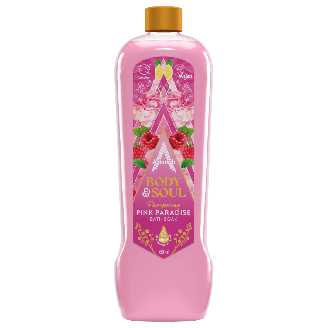 Blissful Pink Paradise Bath Soak - Image 3