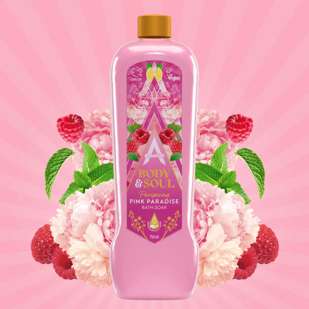 Blissful Pink Paradise Bath Soak - Image 4