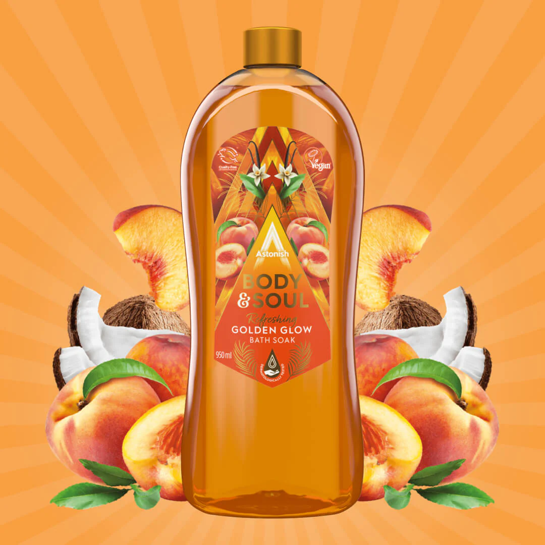 Bath Soak Refreshing Golden Glow - Image 4