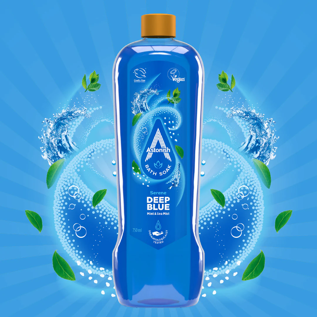 Serene Deep Blue Bath Soak - Image 2