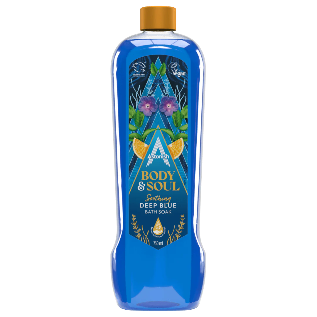 Serene Deep Blue Bath Soak - Image 3
