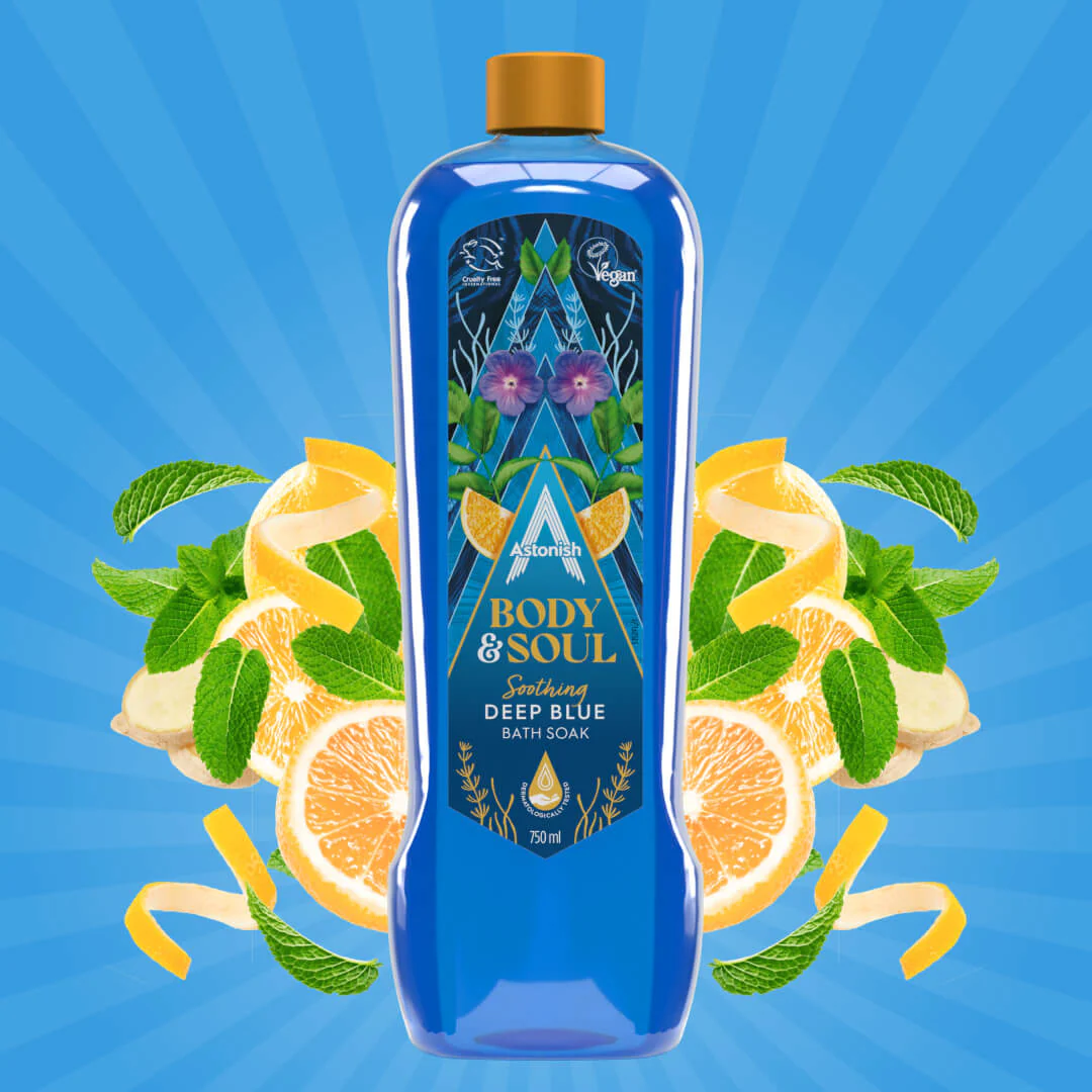 Serene Deep Blue Bath Soak - Image 4