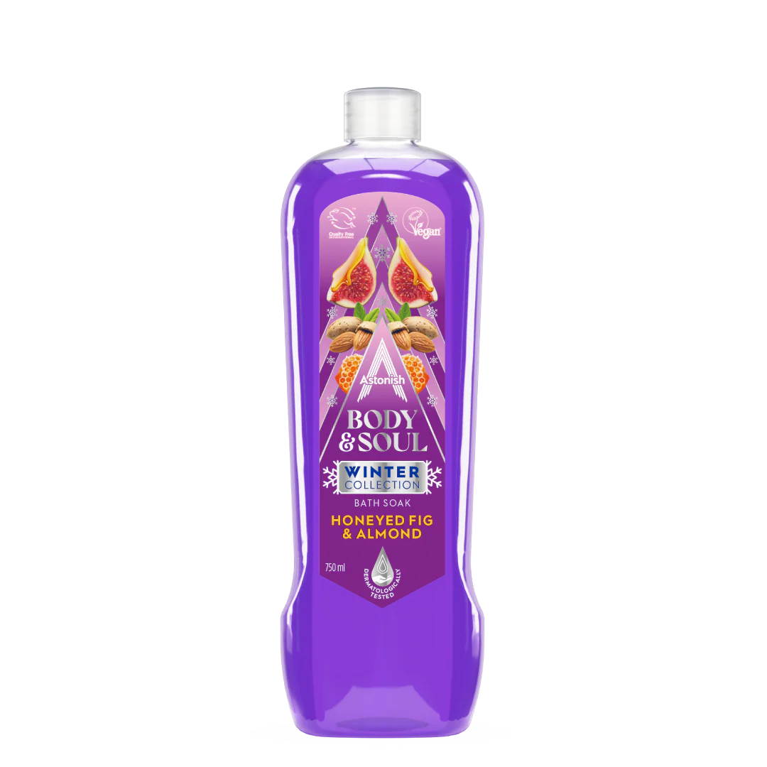 Body & Soul Honeyed Fig & Almond Bath Soak 