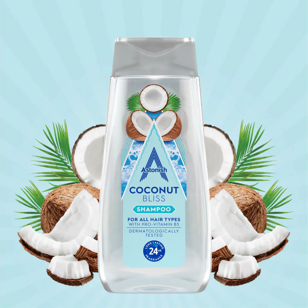 Coconut Bliss Shampoo - Image 2