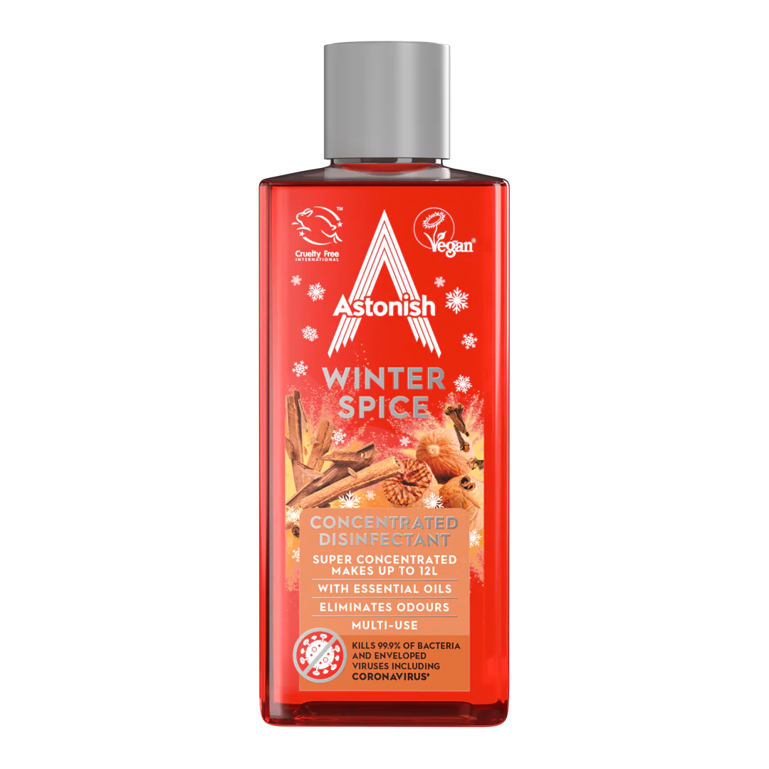 Concentrated Disinfectant Winter Spice