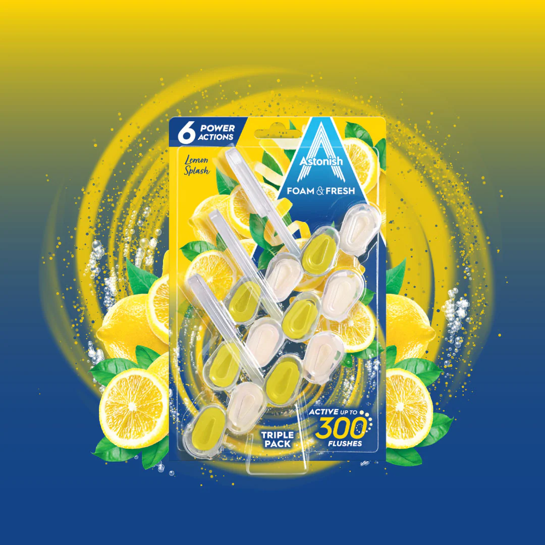 Foam & Fresh Lemon Splash - Image 2