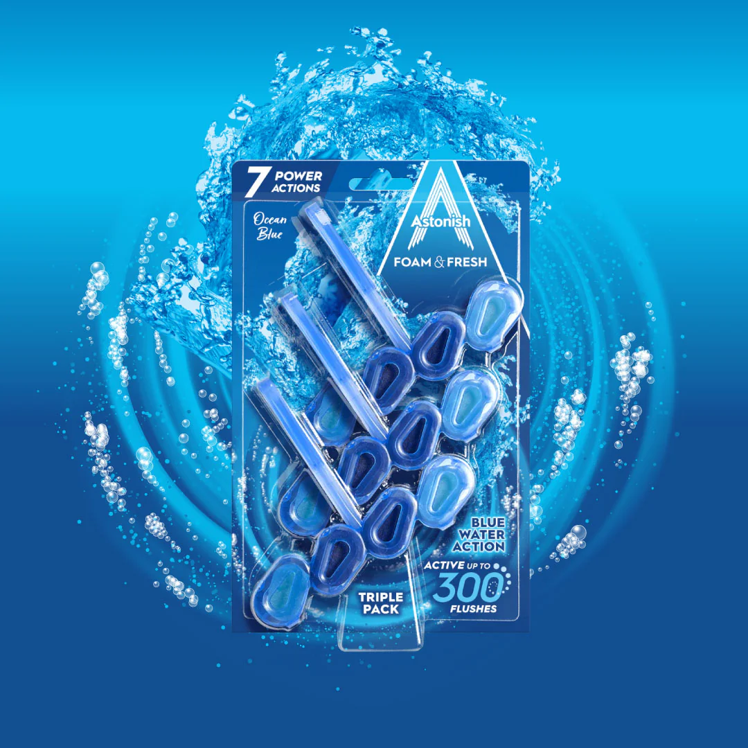 Foam & Fresh Ocean Blue - Image 2