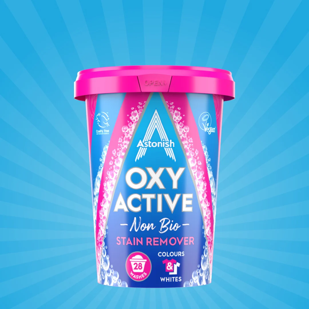 Oxy Active Non Bio Fabric Stain Remover - Image 3
