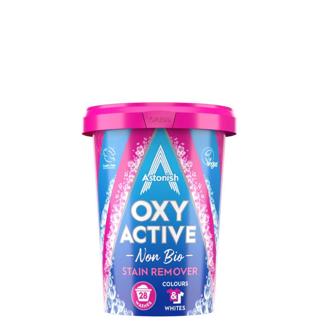 Oxy Active Non Bio Fabric Stain Remover - Image 4