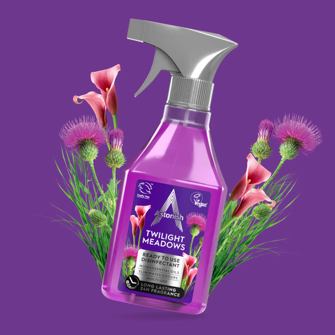 Premium Ready to Use Disinfectant Spray Twilight Meadows - Image 2