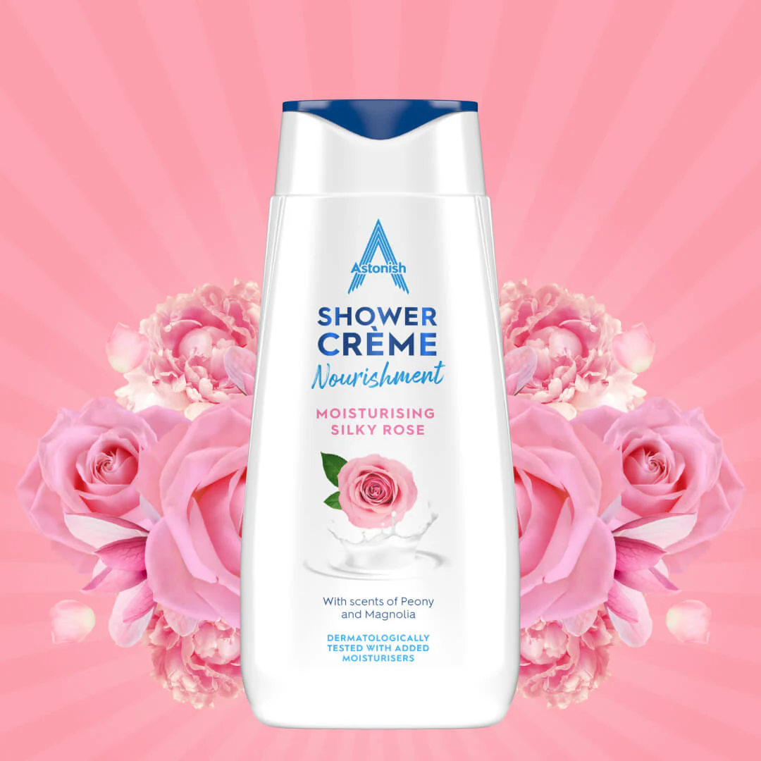 Shower Creme Silky Rose - Image 2