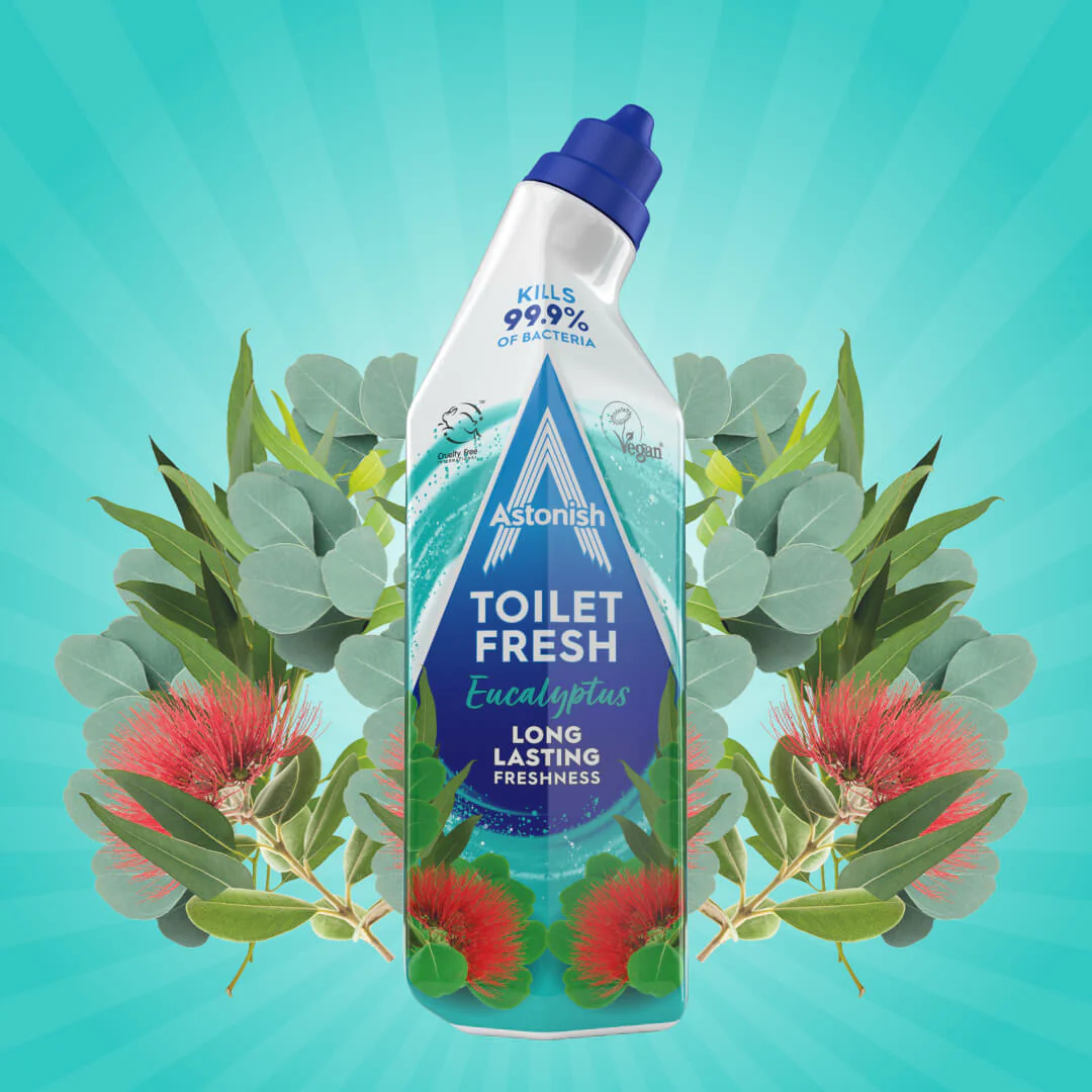 Toilet Fresh Gel Eucalyptus - Image 2