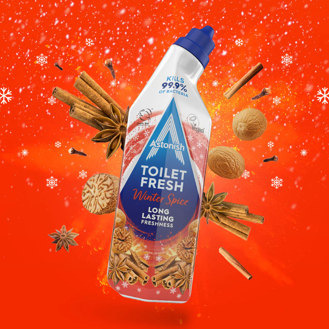 Toilet Fresh Gel Winter Spice - Image 2
