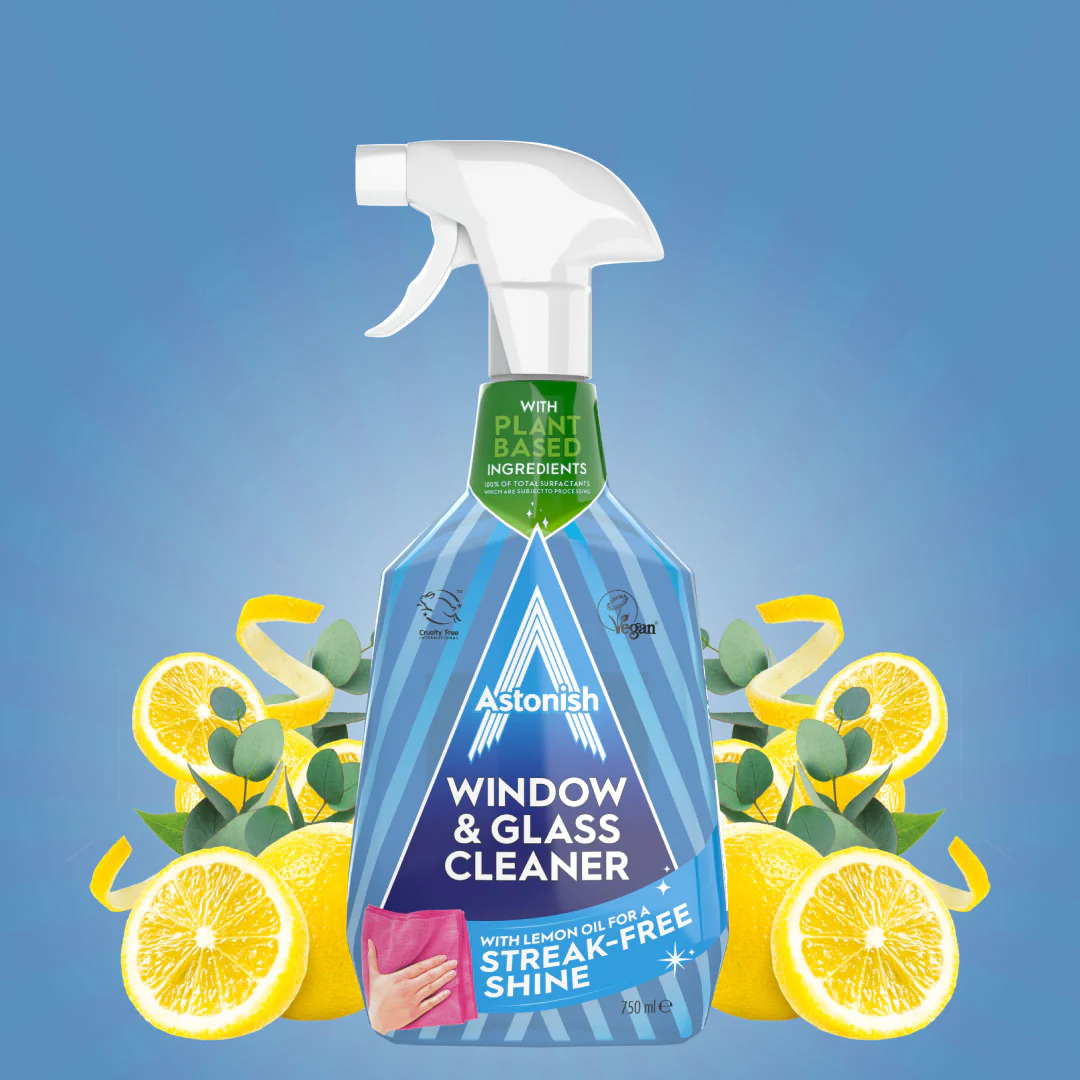 Window & Glass Cleaner Eucalyptus & Lemon - Image 4